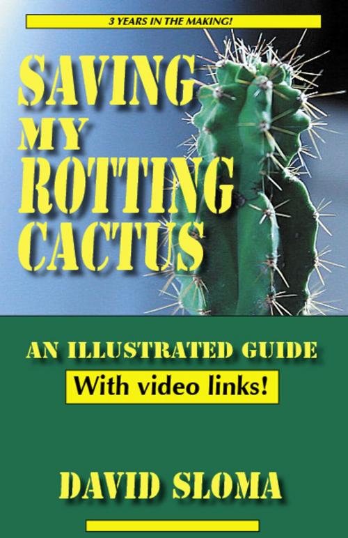 Cover of the book Saving My Rotting Cactus - An Illustrated Guide With Video Links by David Sloma, Web of Life Solutions