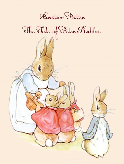 Cover of the book The Tale of Peter Rabbit by Beatrix Potter, Media Galaxy