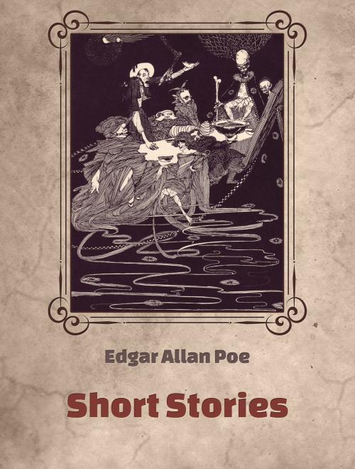 Cover of the book Short Stories by Edgar Allan Poe, Media Galaxy