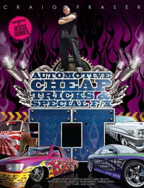 Cover of the book Automotive Cheap Tricks & Special F/X II by Craig Fraser, Nikko Press, a subsidiary of Airbrush Action Inc.