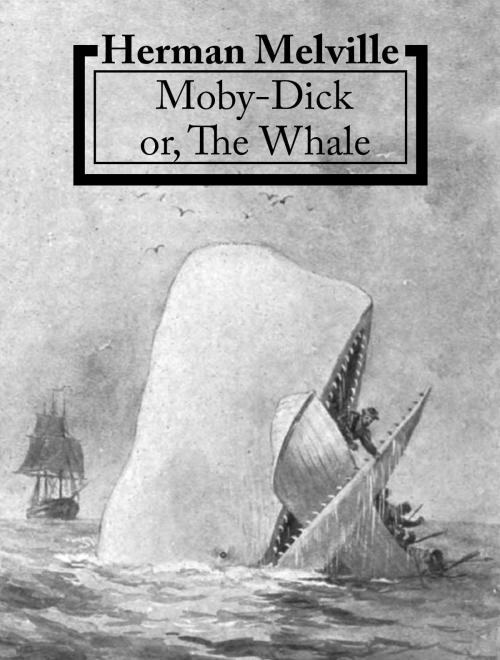 Cover of the book Moby-Dick; or, The Whale by Herman Melville, Media Galaxy