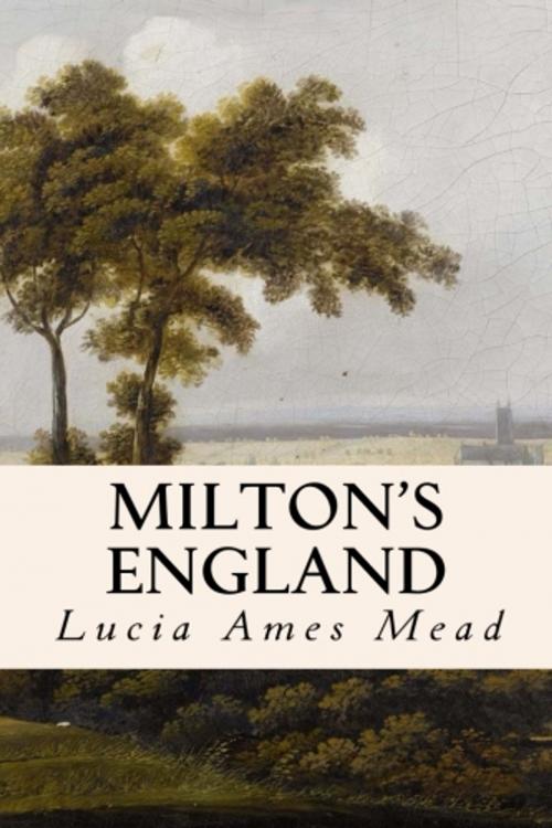 Cover of the book Milton's England by Lucia Ames Mead, True North