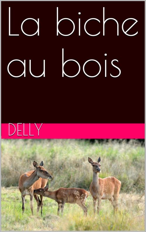 Cover of the book La biche au bois by Delly, NA