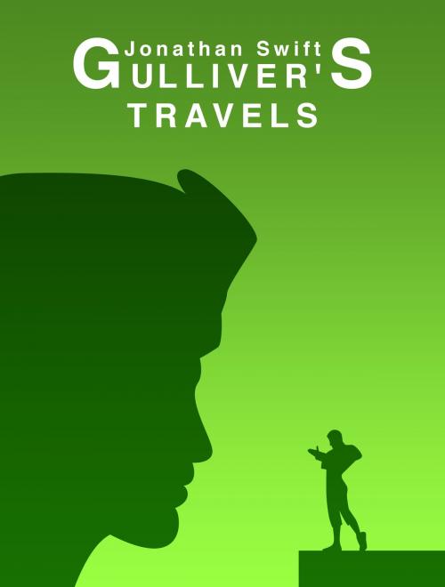 Cover of the book Gulliver's Travels by Jonathan Swift, Media Galaxy