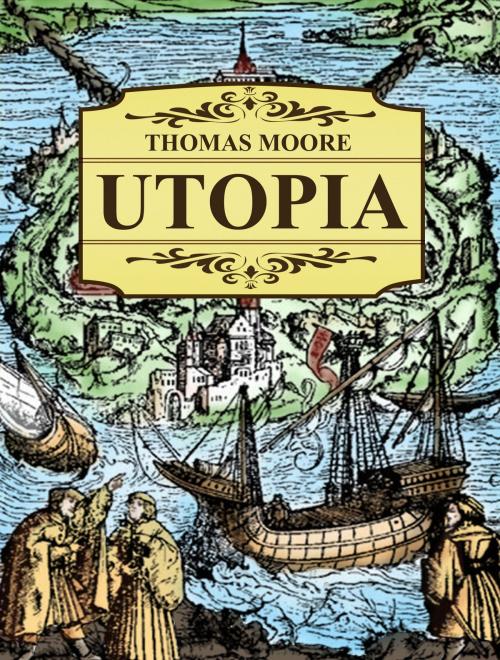Cover of the book Utopia by Thomas Moore, Media Galaxy