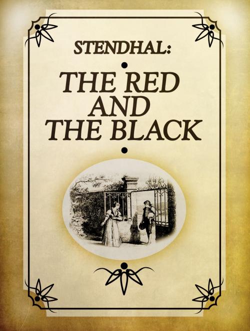 Cover of the book The Red and the Black by Stendhal, Media Galaxy
