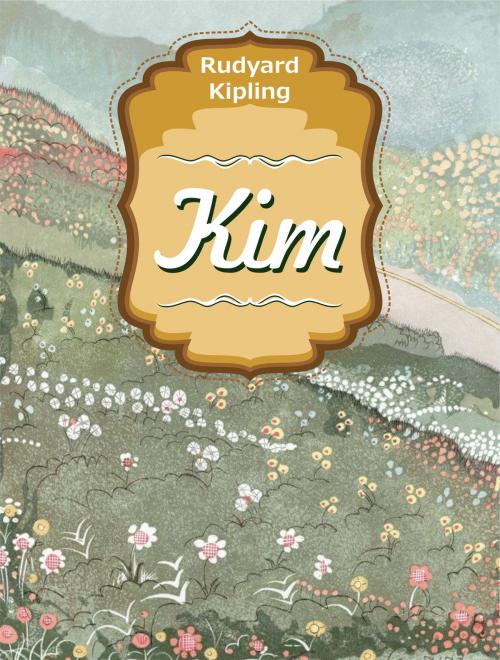 Cover of the book Kim by Rudyard Kipling, Media Galaxy