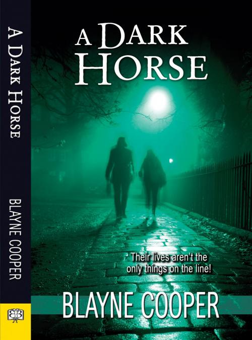 Cover of the book A Dark Horse by Blayne Cooper, Bella Books