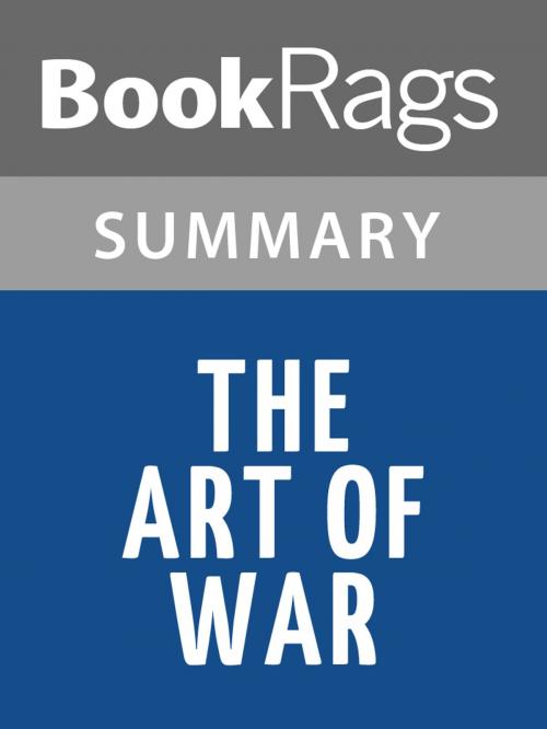 Cover of the book The Art of War by Sun Tzu l Summary & Study Guide by BookRags, BookRags