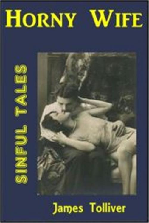 Cover of the book Horny Wife by James Tolliver, Green Bird Erotica
