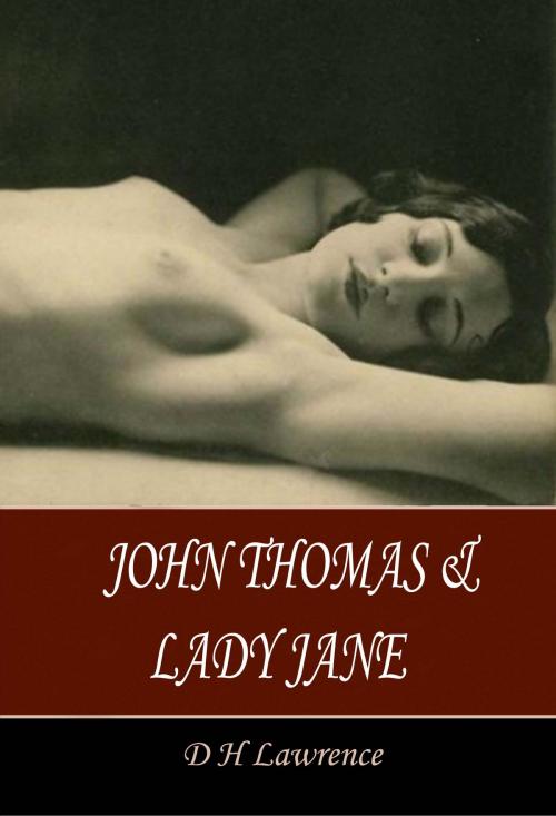 Cover of the book John Thomas and Lady Jane by D H Lawrence, Blackthorn Press