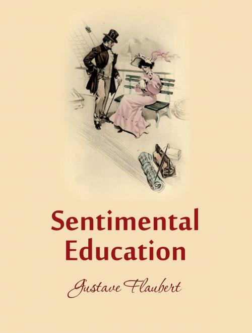 Cover of the book Sentimental Education by Gustave Flaubert, Media Galaxy