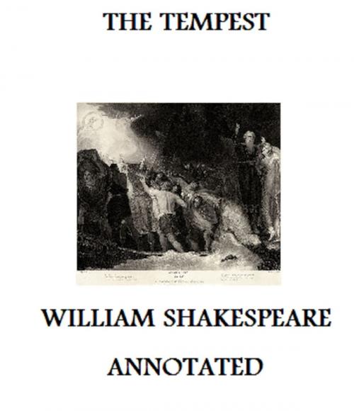 Cover of the book The Tempest (Annotated) by William Shakespeare, Bronson Tweed Publishing