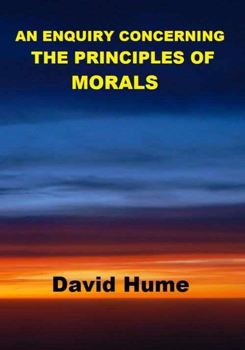 Cover of the book An Enquiry Concerning the Principles of Morals by David Hume, Variety Books
