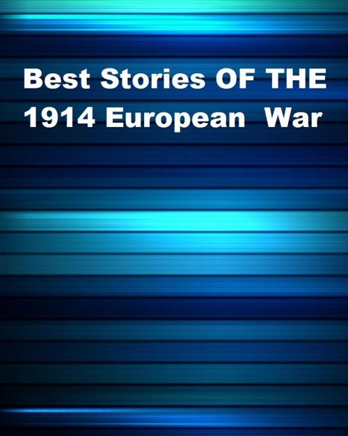 Cover of the book Best Stories of the 1914 European War by Various, Variety Books