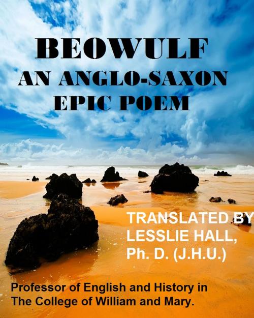 Cover of the book Beowulf by Translated by Lesslie Hall, Variety Books