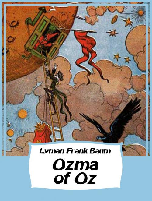 Cover of the book Ozma of Oz by Lyman Frank Baum, Media Galaxy