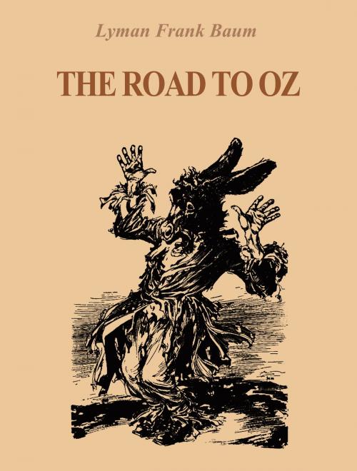 Cover of the book The Road to Oz by Lyman Frank Baum, Media Galaxy