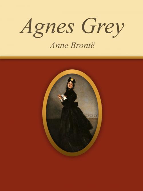 Cover of the book Agnes Grey by Anne Brontë, Media Galaxy