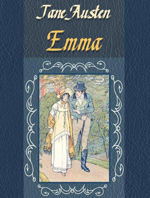 Cover of the book Emma by Jane Austen, Media Galaxy