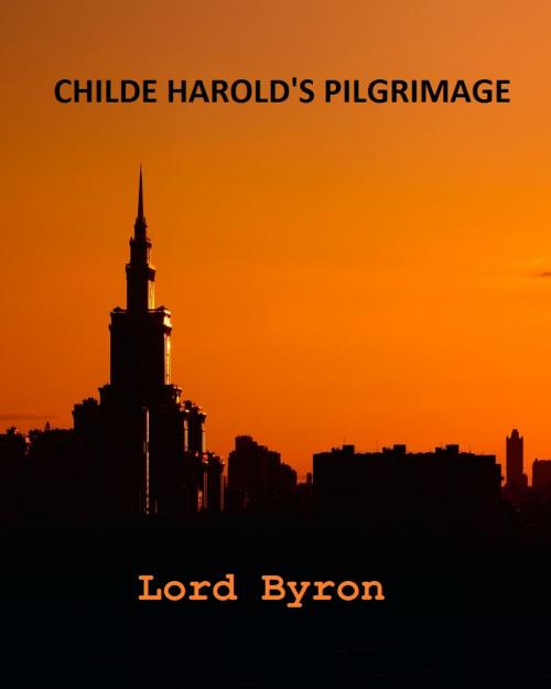 Cover of the book Childe Harold's Pilgrimage by Lord Byron, Variety Books