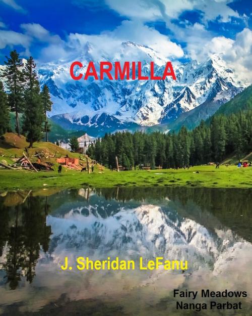 Cover of the book Carmilla by J. Sheridan LeFanu, Variety Books