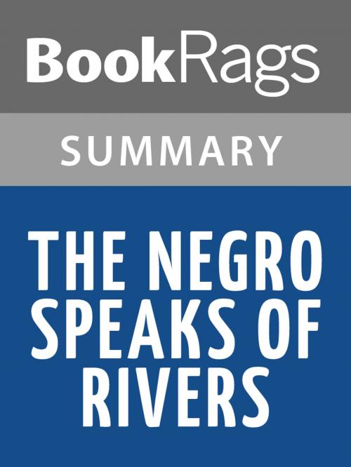 Cover of the book The Negro Speaks of Rivers by Langston Hughes l Summary & Study Guide by BookRags, BookRags