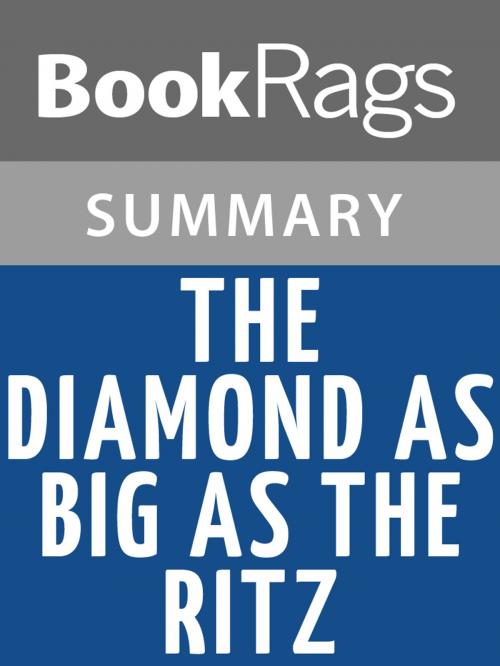 Cover of the book The Diamond as Big as the Ritz by F. Scott Fitzgerald l Summary & Study Guide by BookRags, BookRags