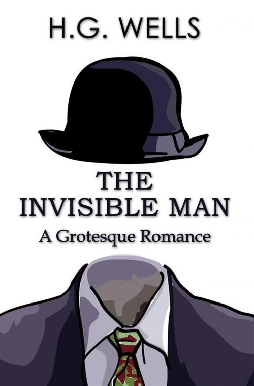 Cover of the book The Invisible Man by H.G. WELLS, Starbooks Classics Publishing
