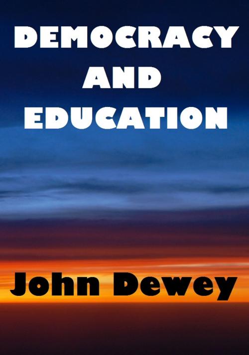 Cover of the book Democracy and Education by John Dewey, Variety Books