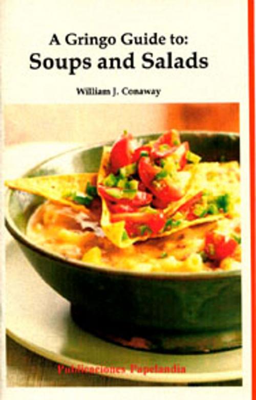 Cover of the book A Gringo Guide to: Soups and Salads by William J. Conaway, Publicaciones Papelandia