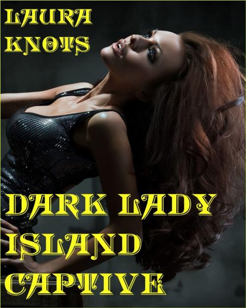 Cover of the book Dark Lady Island Captive by Laura Knots, Unimportant Books