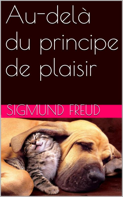 Cover of the book Au-delà du principe de plaisir by Sigmund Freud, NA