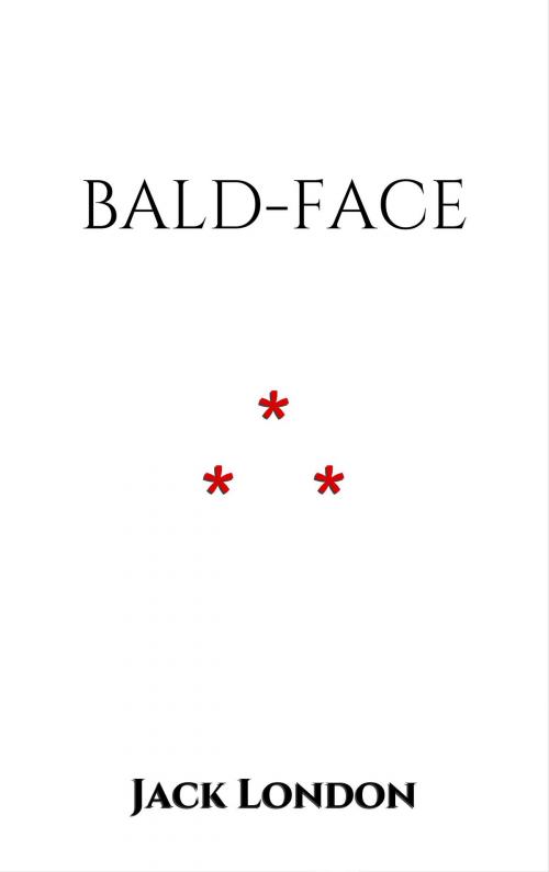 Cover of the book Bald-face by Jack London, Edition du Phoenix d'Or