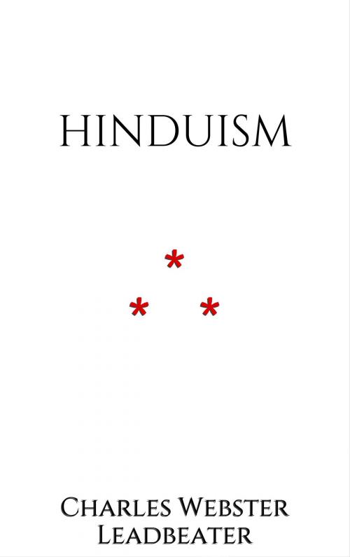 Cover of the book Hinduism by Charles Webster Leadbeater, Edition du Phoenix d'Or