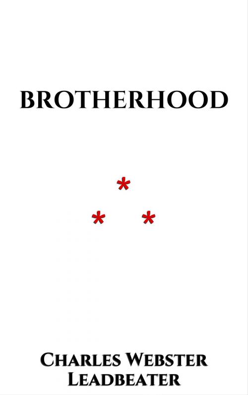 Cover of the book Brotherhood by Charles Webster Leadbeater, Edition du Phoenix d'Or