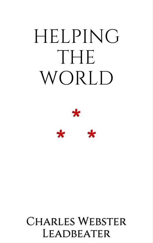 Cover of the book Helping the World by Charles Webster Leadbeater, Edition du Phoenix d'Or
