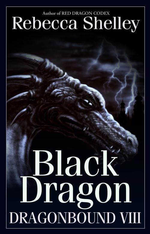 Cover of the book Dragonbound VIII: Black Dragon by Rebecca Shelley, Wonder Realms Books