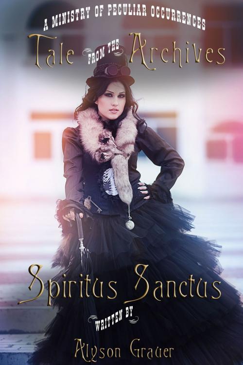 Cover of the book Spiritus Sanctus by Alyson Grauer, Imagine That! Studios