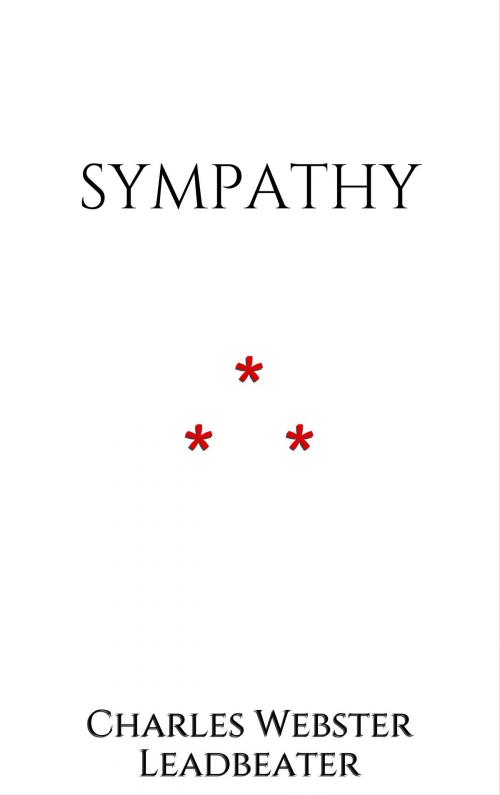 Cover of the book Sympathy by Charles Webster Leadbeater, Edition du Phoenix d'Or