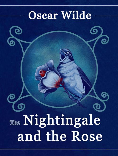 Cover of the book The Nightingale and the Rose by Oscar Wilde, Media Galaxy