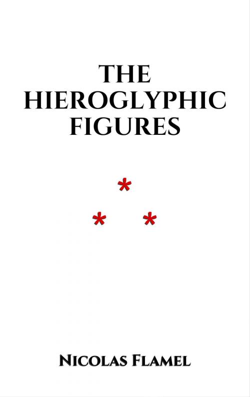 Cover of the book The Hieroglyphic Figures by Nicolas Flamel, Edition du Phoenix d'Or