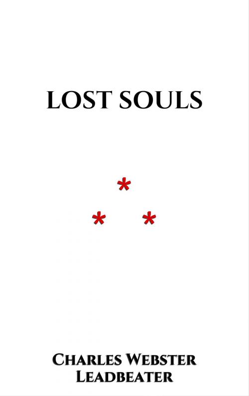 Cover of the book Lost Souls by Charles Webster Leadbeater, Edition du Phoenix d'Or