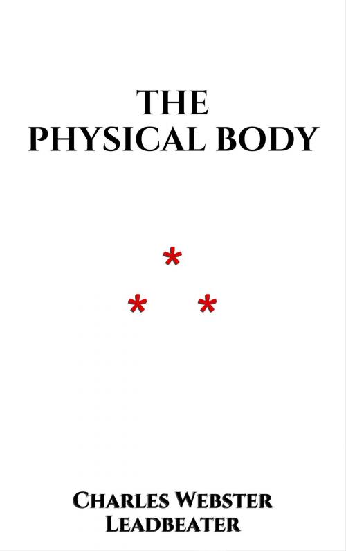 Cover of the book The physical Body by Charles Webster Leadbeater, Edition du Phoenix d'Or