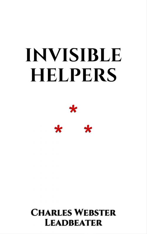 Cover of the book Invisible Helpers by Charles Webster Leadbeater, Edition du Phoenix d'Or
