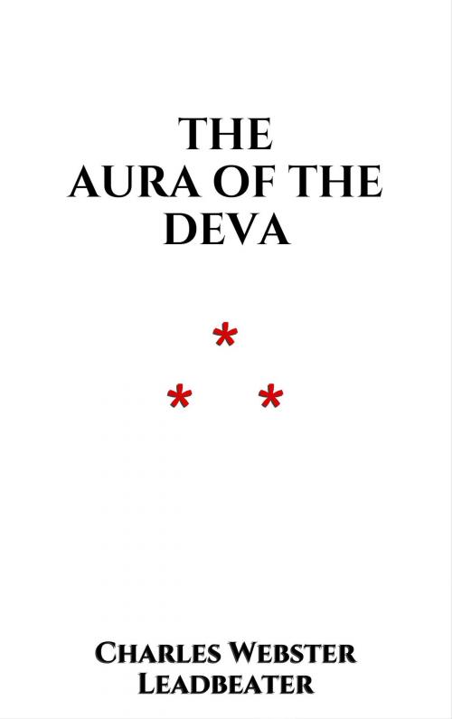 Cover of the book The Aura of the Deva by Charles Webster Leadbeater, Edition du Phoenix d'Or