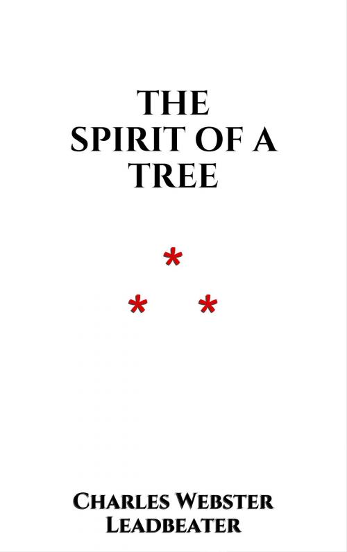 Cover of the book The Spirit of a Tree by Charles Webster Leadbeater, Edition du Phoenix d'Or