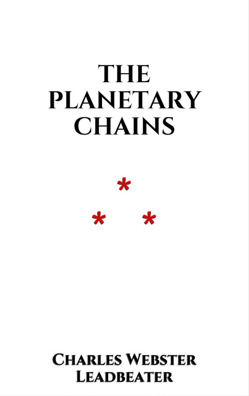 Cover of the book The planetary Chains by Charles Webster Leadbeater, Edition du Phoenix d'Or