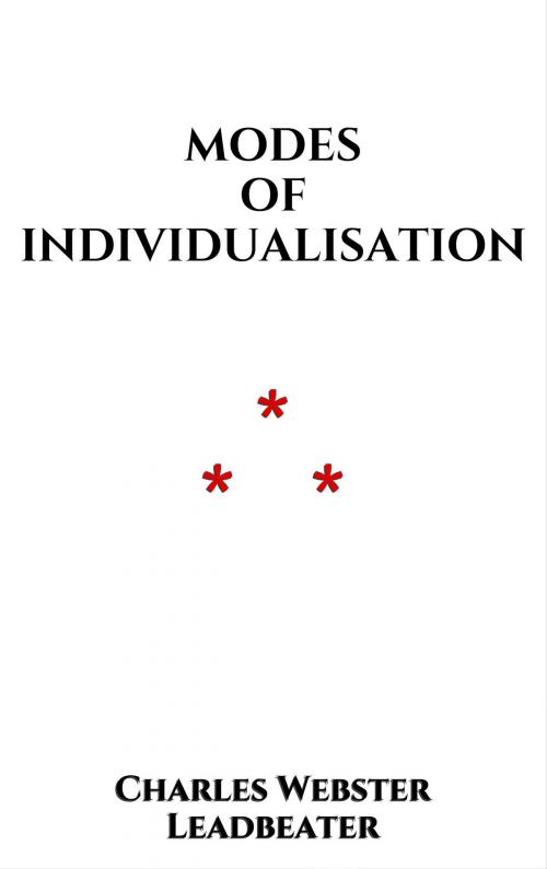 Cover of the book Modes of Individualisation by Charles Webster Leadbeater, Edition du Phoenix d'Or