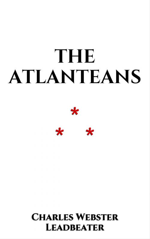 Cover of the book The Atlanteans by Charles Webster Leadbeater, Edition du Phoenix d'Or